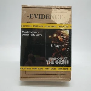 Red Herring - Bump Off at the Grind - Murder Mystery Party Game - 8 Players - Picture 1 of 9