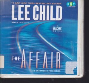 THE AFFAIR by LEE CHILD ~UNABRIDGED CD AUDIOBOOK