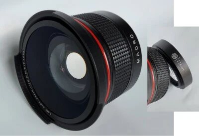 Pro Wide Vision Super Wide Hi Def Fisheye Lens for Pentax K1000 K-1000 - Image 1 of 4