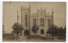c1910 realphoto postcard St. James M.E. Church Olney Philadelphia PA ? [S.4547]