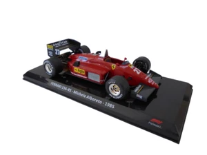 Formula 1 FERRARI 156/85 Alboreto 1985 - 1:24 Diecast F1 model car OR052 - Picture 1 of 9