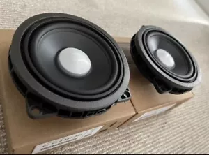 BMW X1 X2 F48 F39 HARMAN KARDON TOP HIFI DOOR SPEAKERS PAIR - Picture 1 of 4