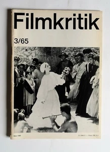 FILMKRITIK 1965/3 Titelbild: Das Matthäus-Evangelium - Bild 1 von 3