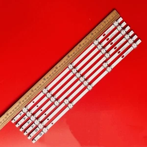 NEU LED Streifen für JVC LT-49C790 (A) 49L3753DB 49L3763DB BUSH DLED49FHDS - Bild 1 von 3