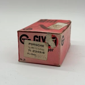 Porsche 911 ROD BEARING SET .50mm GLYCO 71-2349/6 - Picture 1 of 4