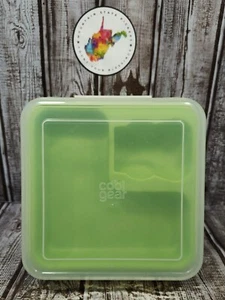 Cool Gear EZ Freeze Expandable Collapsible Salad Kit Travel Food Container - Picture 1 of 7