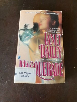 Masquerade by Janet Dailey 1990 Paperback Foto 1 de 3