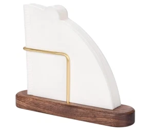 Conical Coffee Filter Paper Holder Vertical Storage Rack Kitchen Supplies - Picture 1 of 1