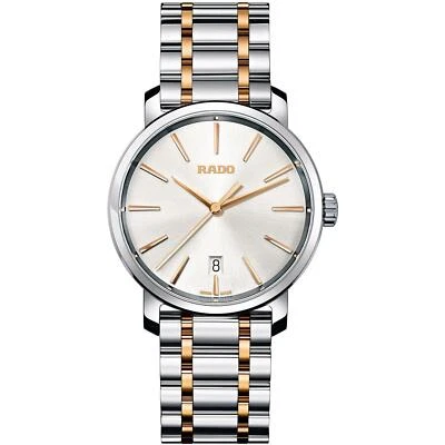 Rado Men’s DiaMaster Silver Dial Quartz Watch – R14078103 ($1700 MSRP) - image 1 of 4