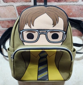 The Office Rainn Wilson Dwight Schrute Pop! by Loungefly Mini Rucksack mit Bonus - Bild 1 von 20