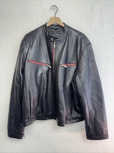 Hard Rock Cafe Leather Jacket X-Large - Picture 1 of 9