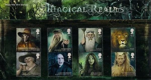 2011 GB QE2 COMMEMORATIVE STAMP PRESENTATION PACK NO. 453 MAGICAL REALMS - Picture 1 of 1