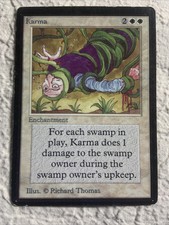 Karma PLD Indent Beta Limited Edition 1993 Mtg