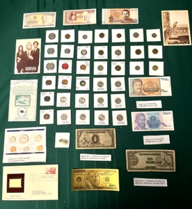 ~Huge AUCTION !!! Coins, Currency Gold, Silver Collectibles - Picture 1 of 4