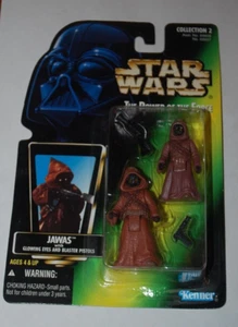 Jawa Jawas-Star Wars Power of the Force-Green Card-MOC - Picture 1 of 2