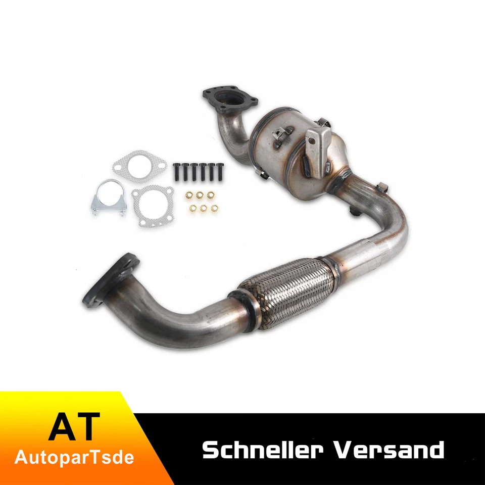 1770958 Catalizzatore per Ford Grand C-Max II Focus III Mondeo F1F15E211FD - Immagine 1 di 4