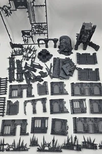 Warcry Ruined City Scenery Terrain Gelände Warhammer 40K - Bild 1 von 19