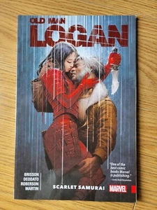 Wolverine: Old Man Logan Vol. 7: Scarlet Samurai by Ed Brisson Eng. Paperback - Imagen 1 de 2