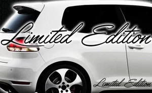 1x Limited Edition Tuning Car Sports Decal Sticker Sticker Bomb Motorsport XX - Picture 1 of 2