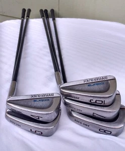 Cobra Baffler Blade AMS 5355 Iron Set 4-8 Cobra LICON 3.5 Graphite Shafts RH - Picture 1 of 14