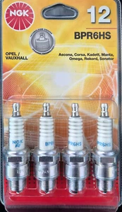 Zündkerze NGK BPR6HS / ASCONA, CORSA, KADETT, MANTA, OMEGA, REKORD, SENATOR - Bild 1 von 2