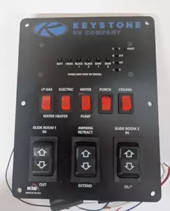 KEYSTONE MONITOR PANEL M2851-NP1G KIB BLACK - Picture 1 of 3