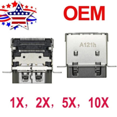 OEM HDMI 2.1 Port Dock Socket Connector For Microsoft Xbox Series S Replacement