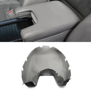 For 2009-2012 Acura TL Leather Center Console Lid Armrest Cover Skin Taupe Gray - Bild 1 von 8