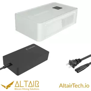Canaan Avalon Nano 3 ASIC Bitcoin Miner with PSU - Ships from USA - Picture 1 of 9
