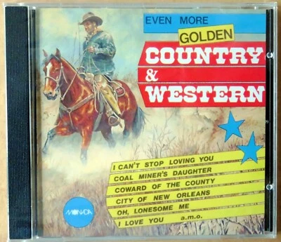 Golden Country & Western - CD neu und OVP - Bild 1 von 2