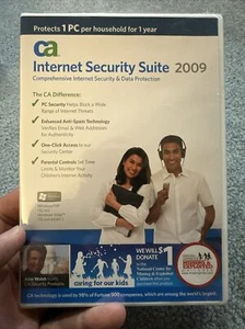 CA Internet Security Suite 2009 Computer Associates- Comprehensive Security/Data - Picture 1 of 8