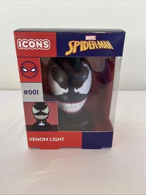 Marvel Venom Icon Light Spider-Man Foto 1 de 4