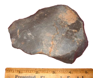 Schöne (5") paläolithische acheuleanische frühe Menschenaxt, 100.000-800.000 Jahre oder mehr - Bild 1 von 4