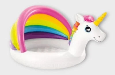 Intex Unicorn Baby Pool, 50in x 40in x 27in, for Ages 1-3 Foto 1 de 4
