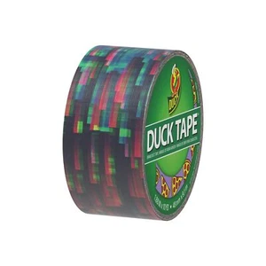 Duck Brand Digital Glitch Printed Duct Tape, 1.88 in. x 10 yd., Heavy Duty - Picture 1 of 3