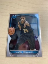 2022-23 1st Bowman Chrome University HANSEL ENMANUEL #52