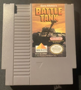 Battletank (Nintendo Entertainment System, 1990) NES Garry Kitchen - Picture 1 of 3