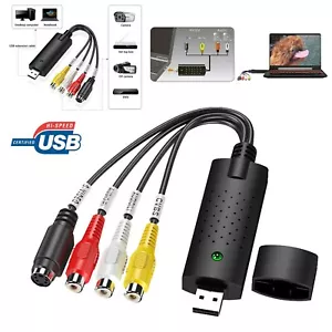 USB 2.0 Audio TV Video Vidéo Capture de jeu carte de capture Capture Card - Photo 1/12