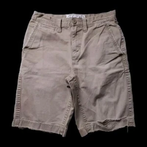 Vintage Urban Pipeline Shorts hellbraun abgenutzt Herren Größe 30 Y2K Skater - Bild 1 von 8