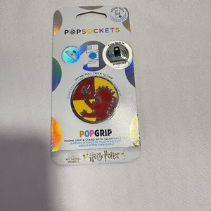 New In Package Harry Potter Gryffindor Popsockets - Picture 1 of 4