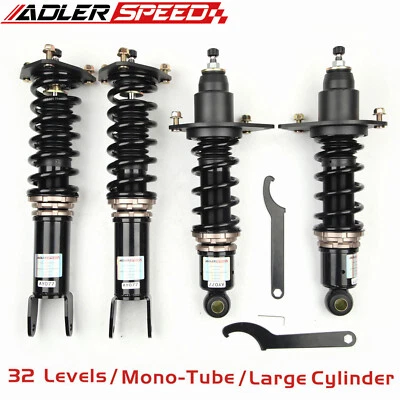 Kit de suspensión Coilovers para 06-14 Mazda MX-5 Miata NC 32 vías ajustable Amortiguadores Foto 1 de 4