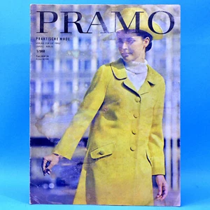 Pramo Praktische Mode 1 1968 mit Schnittbogen Mode Verlag für die Frau | DDR Q - Bild 1 von 1
