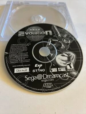 Evolution: The World of Sacred Device (Sega Dreamcast, 1999) Disc Only- Tested - Image 1 of 3