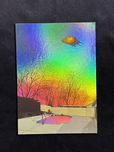 2014 Cryptozoic Breaking Bad Fan Art Insert #BBFA-02 Flight 515 NM - Picture 1 of 2