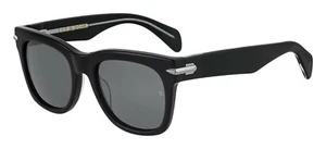 OCCHIALI DA SOLE DA UOMO RAG & BONE RNB 5006/S-2O5/IR NERO 2 - Foto 1 di 7