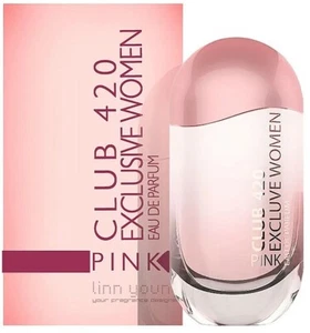 Linn Young Club 420 Exclusive Women Pink 100ml EDP - Picture 1 of 3