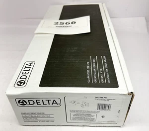 Delta T17T299-PR Pivotal TempAssure 17T H2Okinetic Shower Trim Lumicoat Chrome - Picture 1 of 2