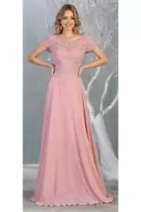 Vestido de madre de la novia manga corta - Imagen 1 de 56