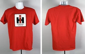 International Harvester T Shirt Mens Medium Red Farming Tractor - Picture 1 of 4