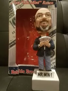 Vintage 2002 Alan Rosen "Mr. Mint" Bobblehead Doll Autographed Signed 1952 Topps - Picture 1 of 5